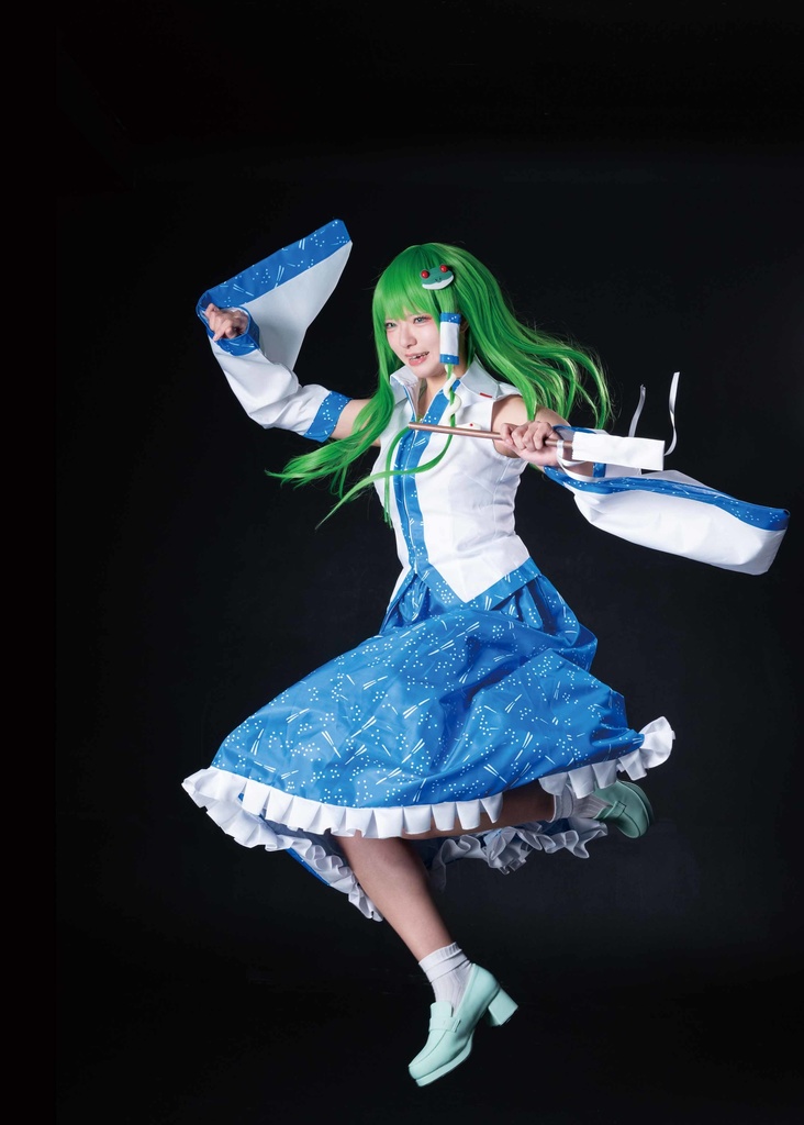 【写真集】幻想刻秘録 -東方風神録 東風谷早苗-