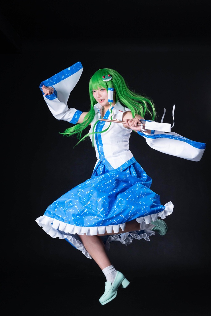 【ROM】【ダウンロード版】幻想刻秘録 -東方風神録 東風谷早苗-