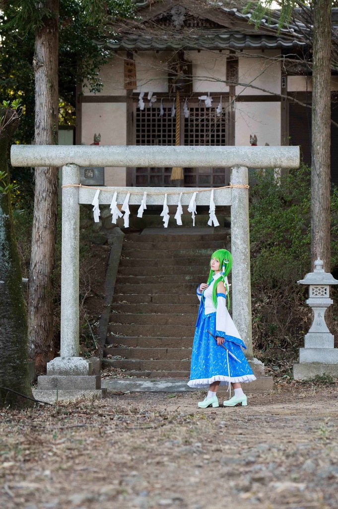 【ROM】【ダウンロード版】幻想刻秘録 -東方風神録 東風谷早苗-