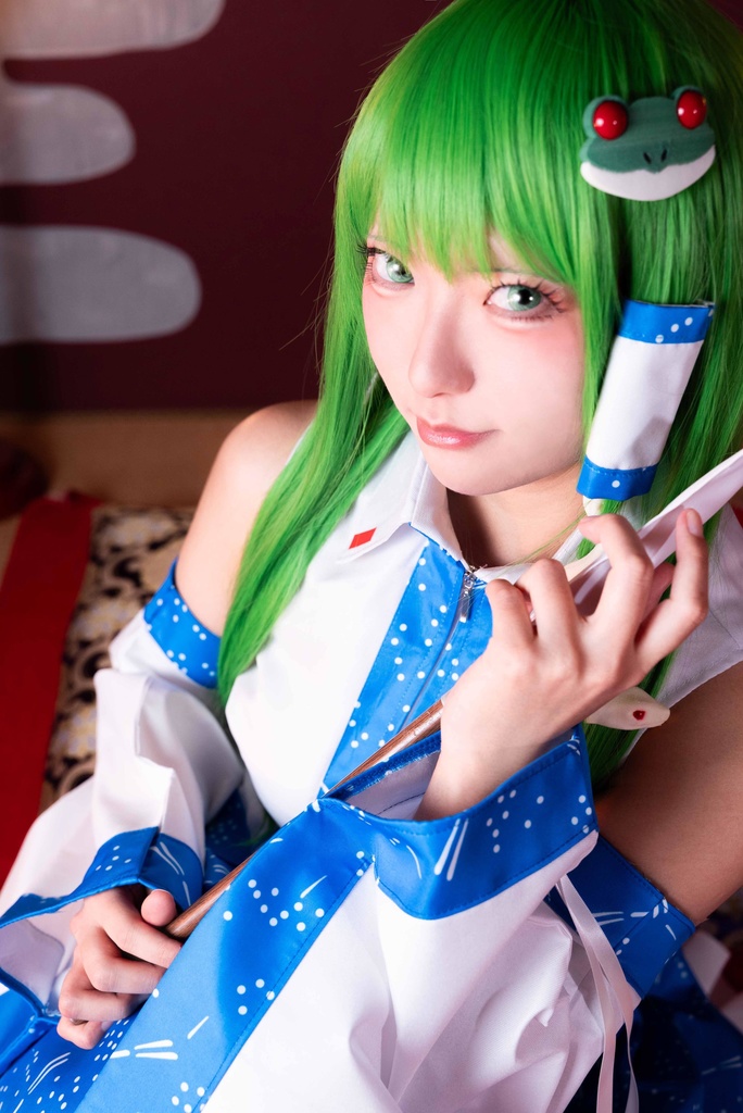 【ROM】【ダウンロード版】幻想刻秘録 -東方風神録 東風谷早苗-