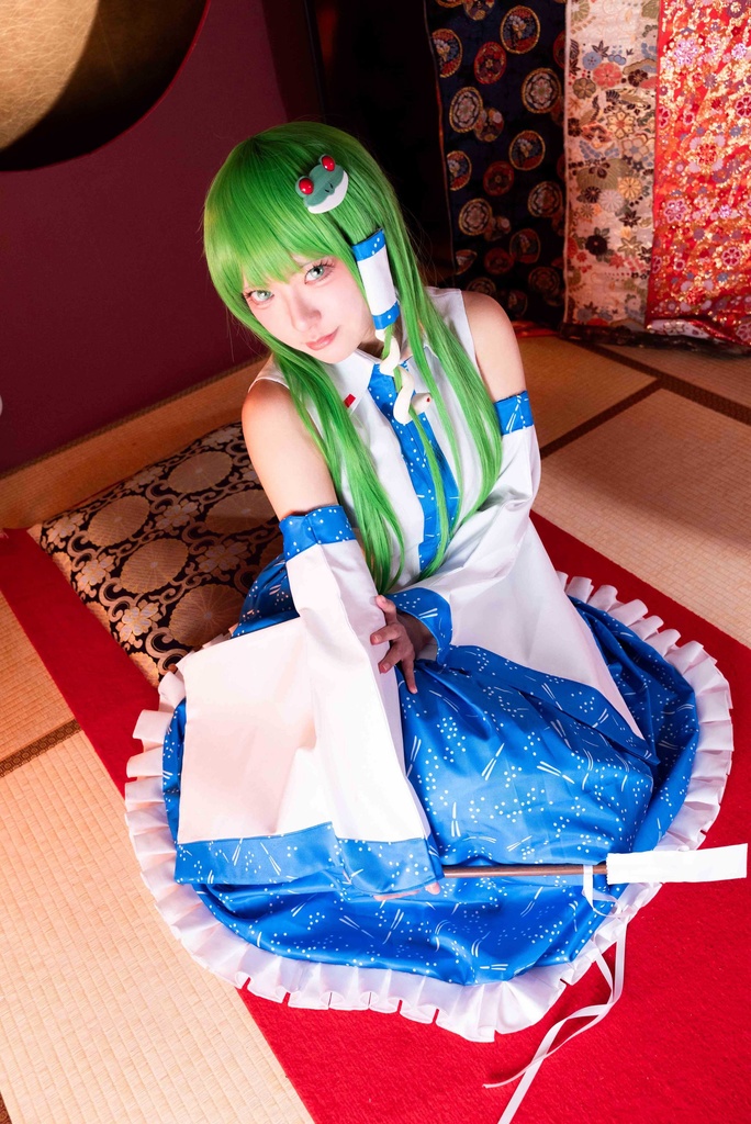 【ROM】【ダウンロード版】幻想刻秘録 -東方風神録 東風谷早苗-