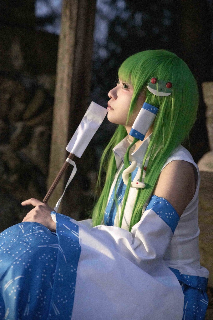 【ROM】【ダウンロード版】幻想刻秘録 -東方風神録 東風谷早苗-