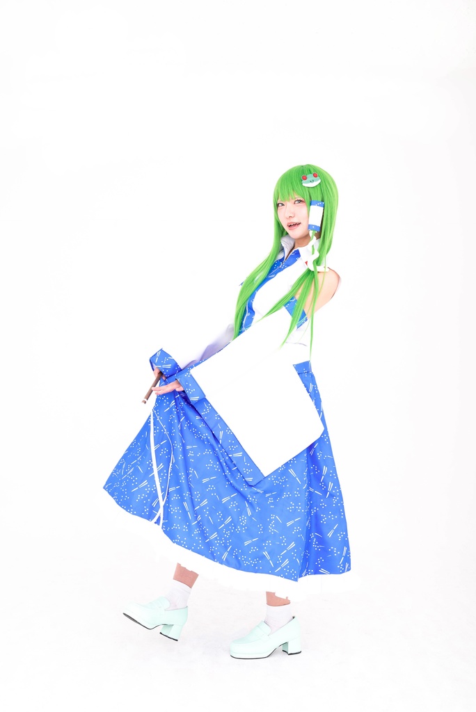 【ROM】【ダウンロード版】幻想刻秘録 -東方風神録 東風谷早苗-