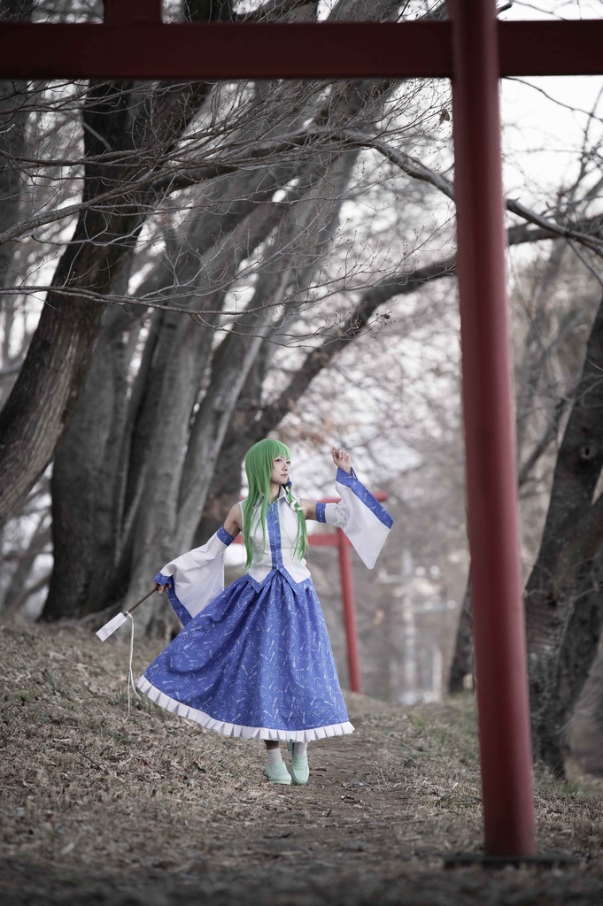 【ROM】【ダウンロード版】幻想刻秘録 -東方風神録 東風谷早苗-