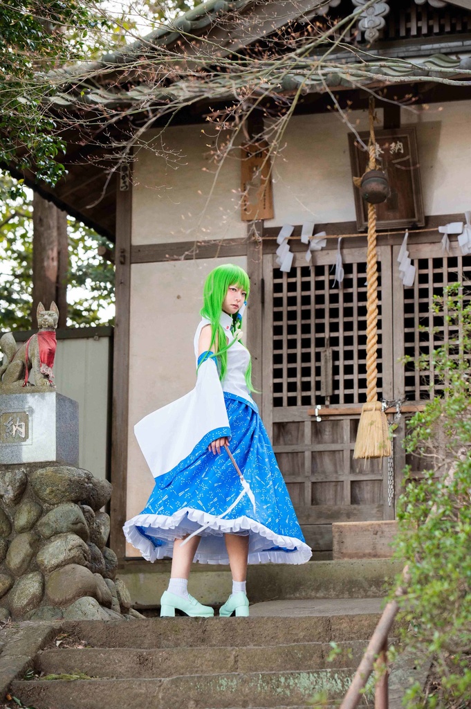 【ROM】【ダウンロード版】幻想刻秘録 -東方風神録 東風谷早苗-