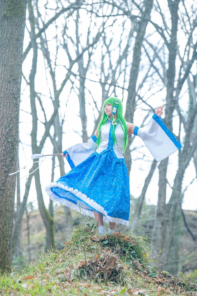 【ROM】【ダウンロード版】幻想刻秘録 -東方風神録 東風谷早苗-