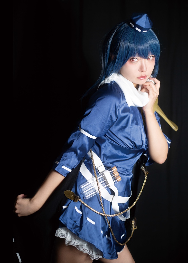 【写真集】幻想刻秘録 -東方虹龍洞 飯綱丸龍-