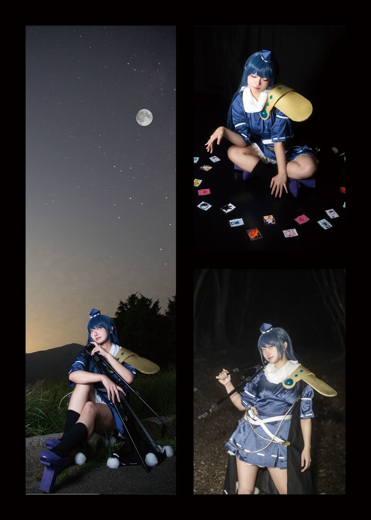 【写真集】幻想刻秘録 -東方虹龍洞 飯綱丸龍-