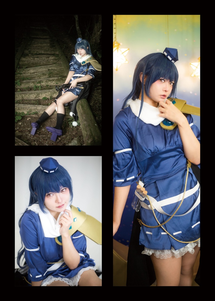 【写真集】幻想刻秘録 -東方虹龍洞 飯綱丸龍-