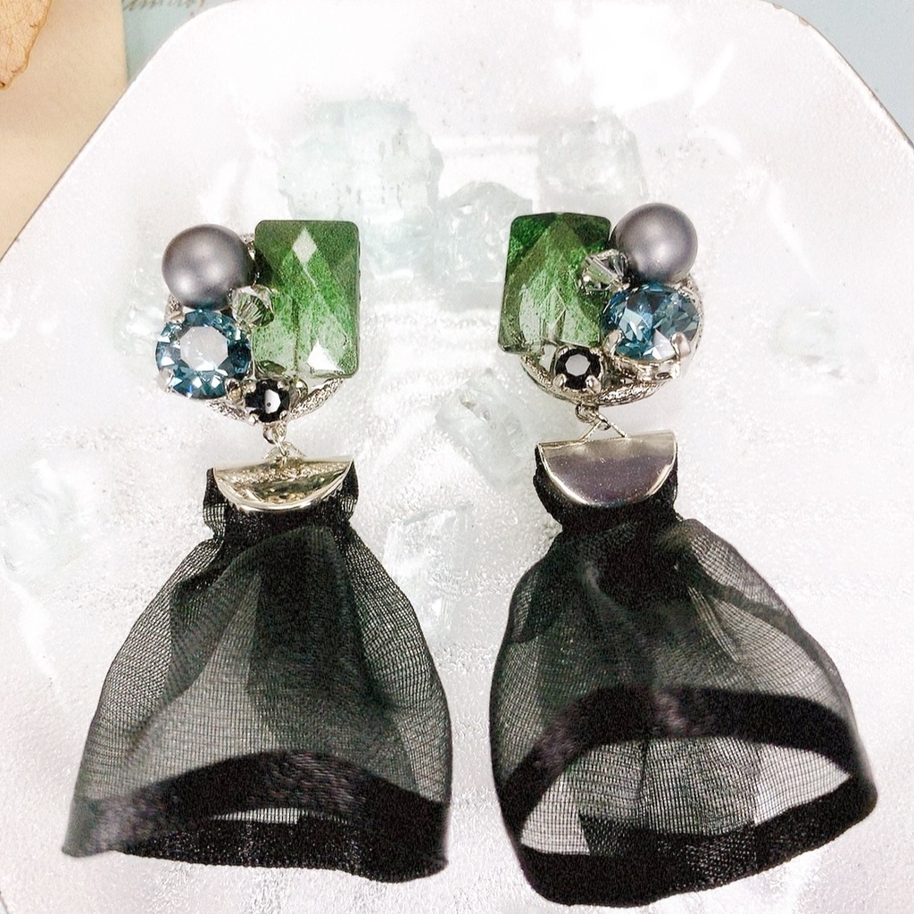 巌窟王イメージ ピアス/イヤリング