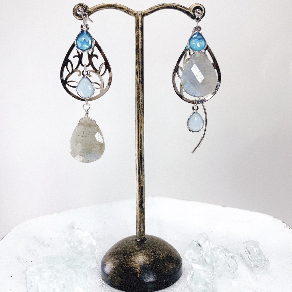 始皇帝イメージ ピアス/イヤリング