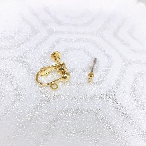 道満イメージピアス/イヤリング