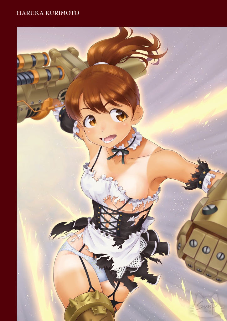 スクストファンアート本「破」DL版(PDF)