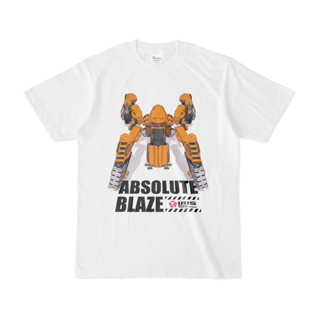 アブソルートブレイズTシャツ