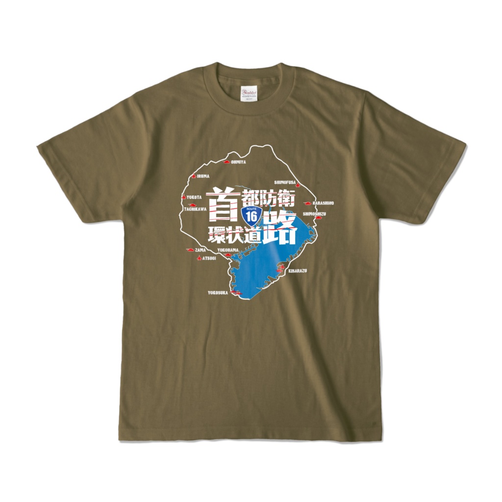 オリジナルTシャツ R16 (オリーブ)