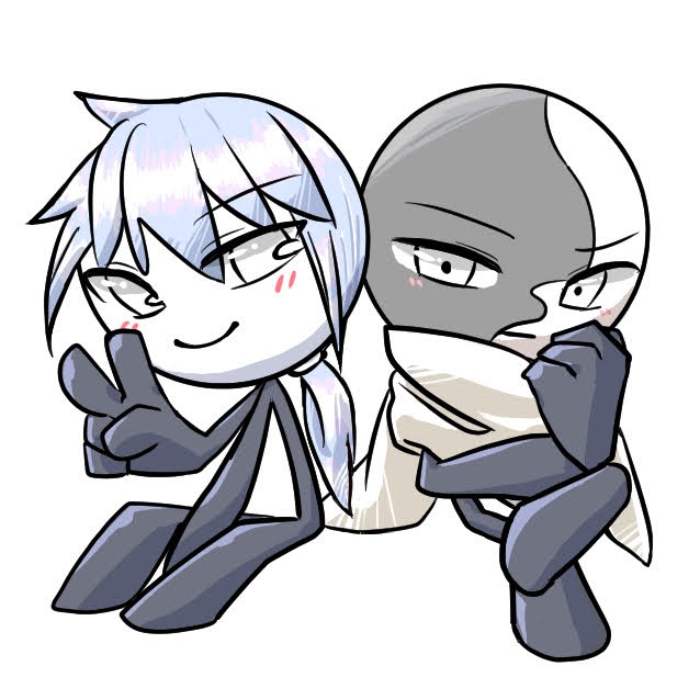 アクキー　ミニな二人