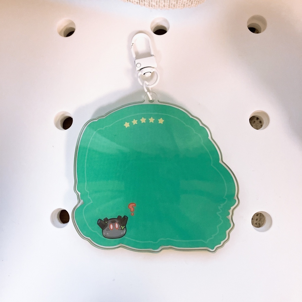 シャカシャカアクリルキーホルダー