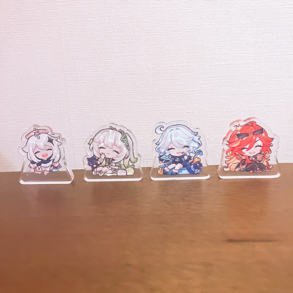 自立ミニアクリルブロック