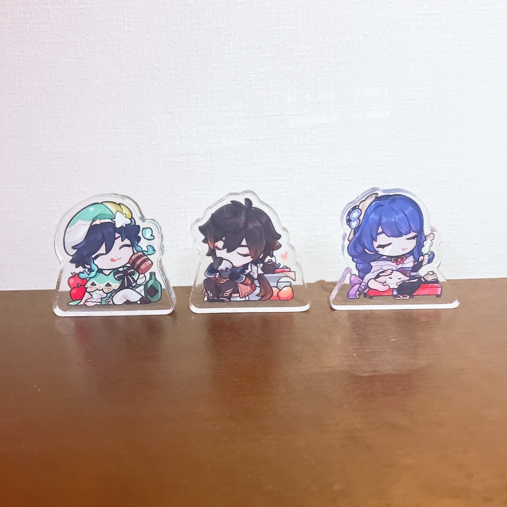 自立ミニアクリルブロック