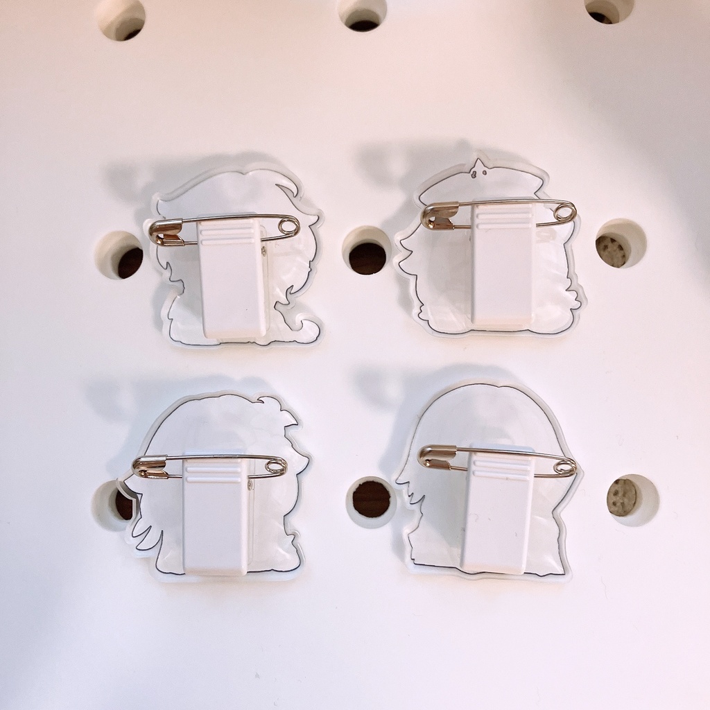 アクリルクリップセット