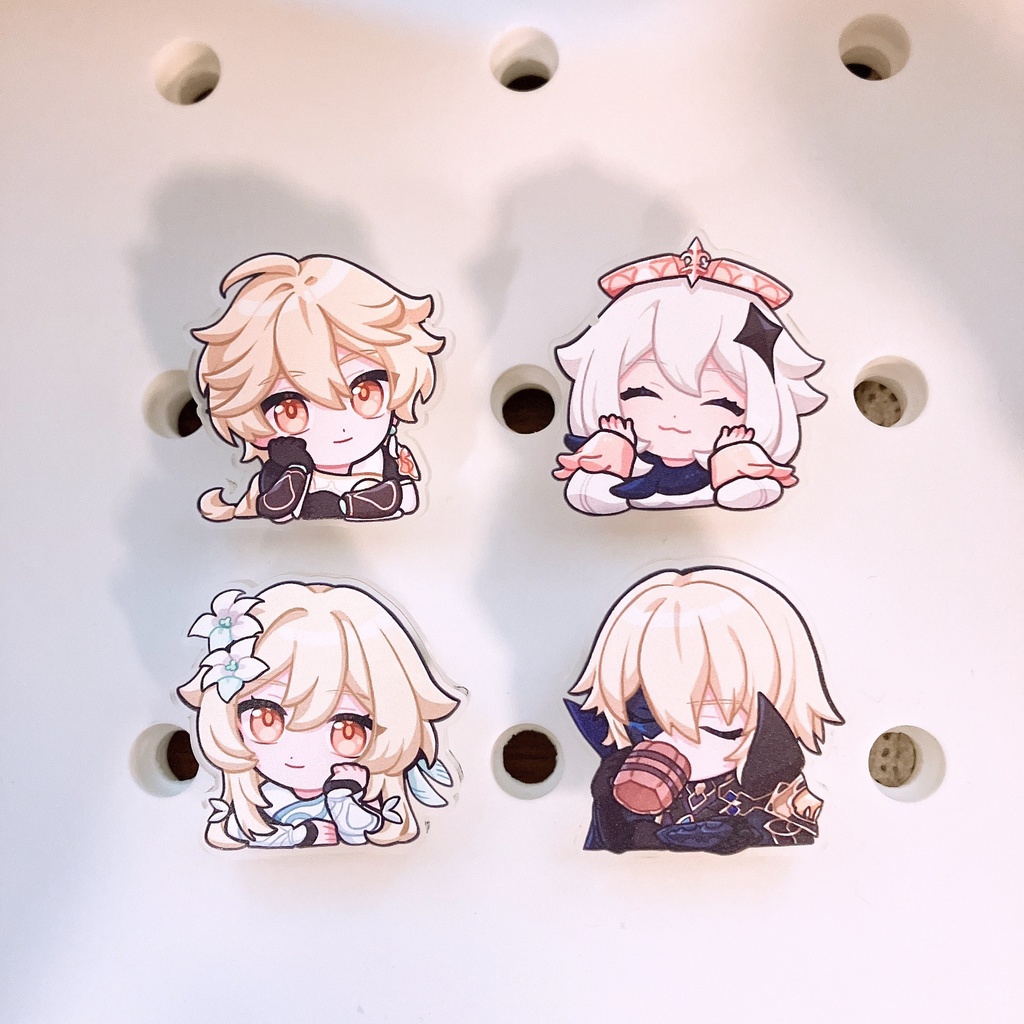 アクリルクリップセット