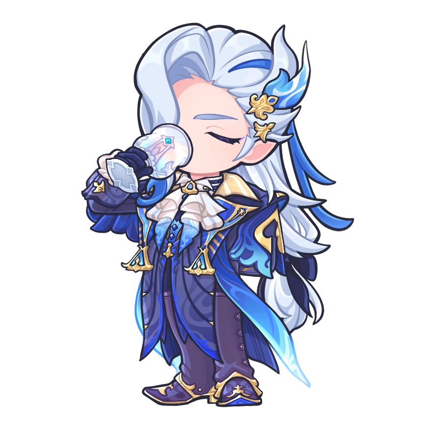 ヌヴィレット　アクリルスタンド