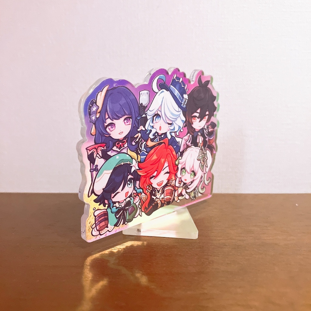 オーロラアクリルスタンド