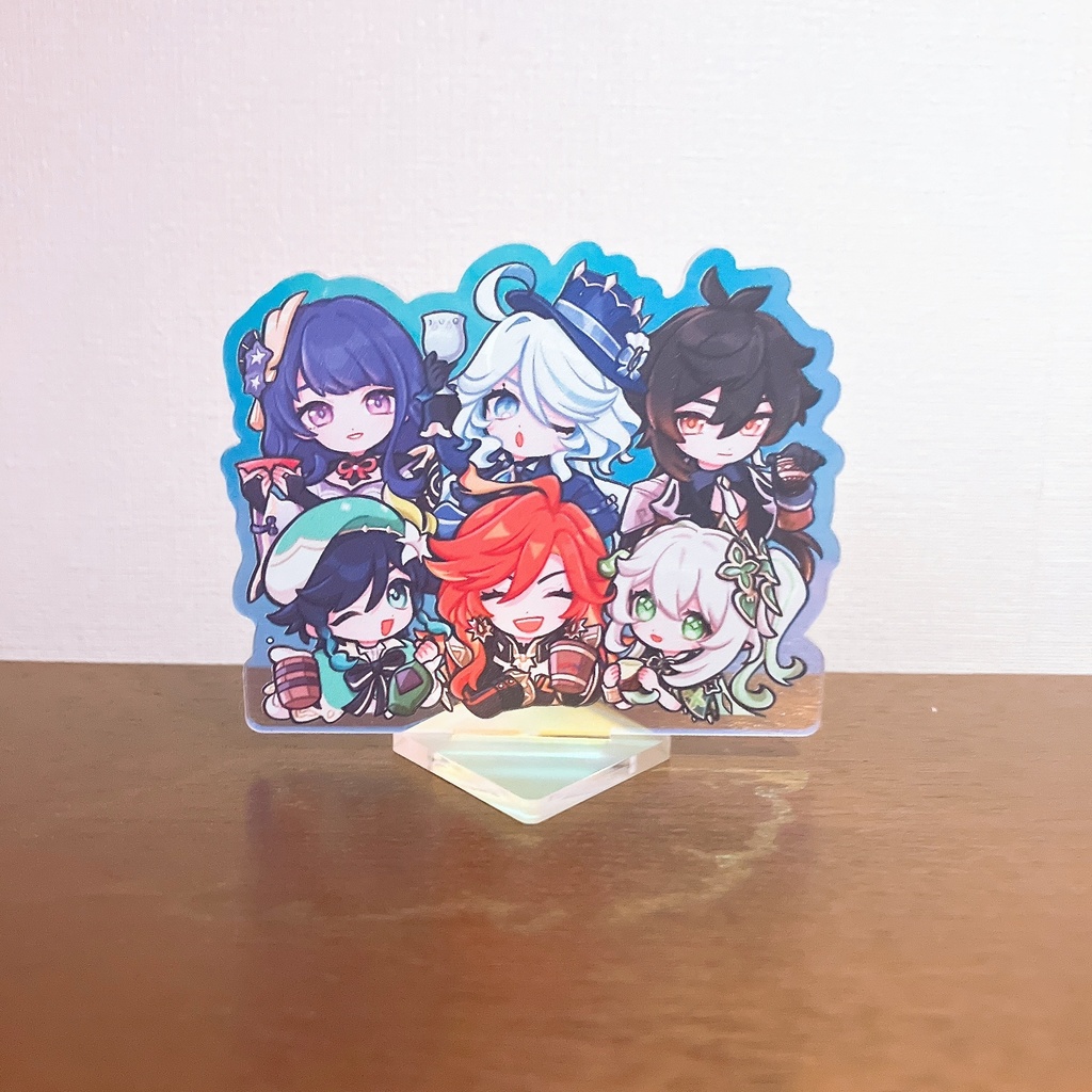 オーロラアクリルスタンド