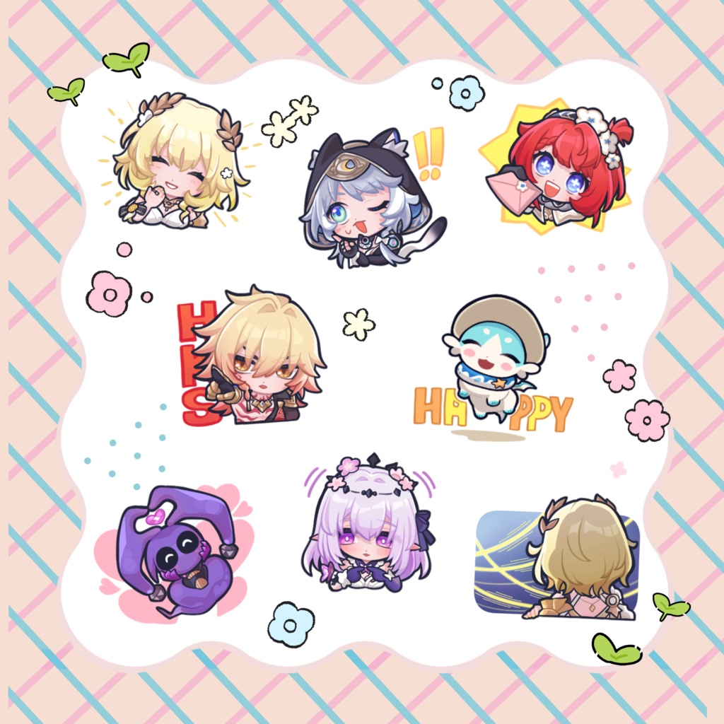 【新刊セット】Bouquet オンパロスイラスト本