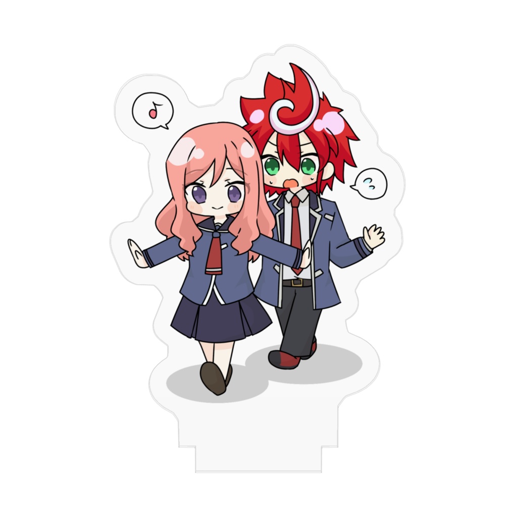 クロクミアクリルフィギュア 制服ver