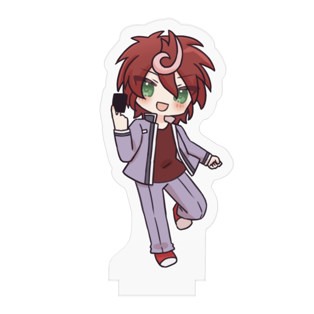 晴見中学校組アクリルスタンド