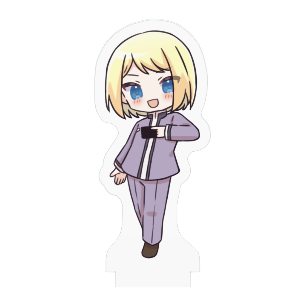 晴見中学校組アクリルスタンド