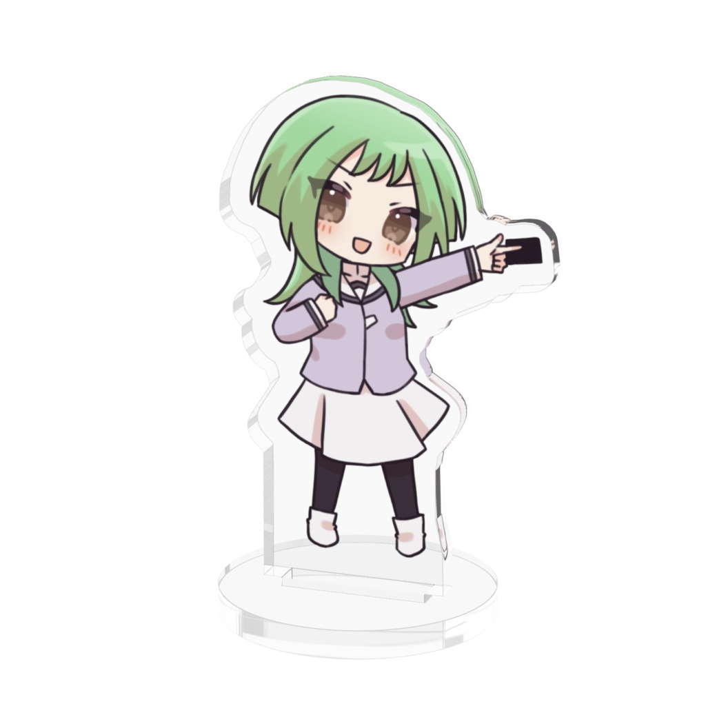 晴見中学校組アクリルスタンド