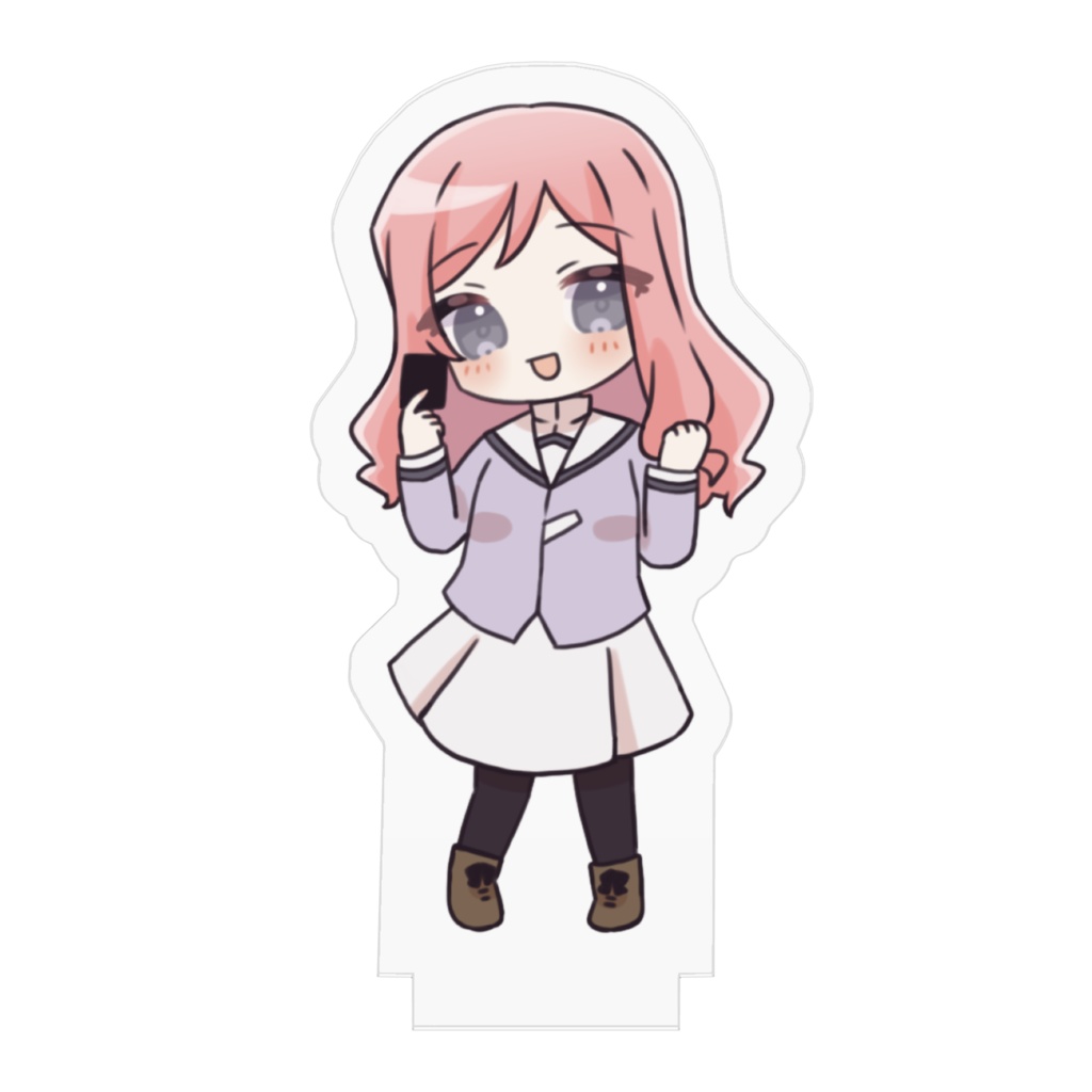 晴見中学校組アクリルスタンド