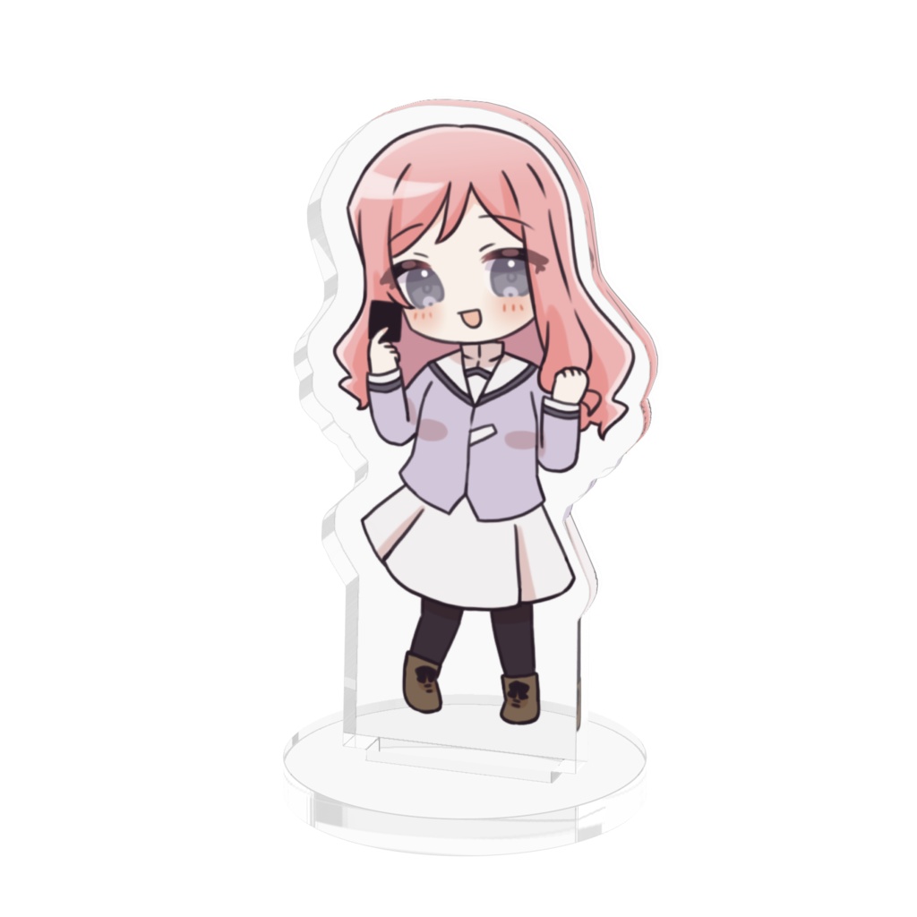 晴見中学校組アクリルスタンド