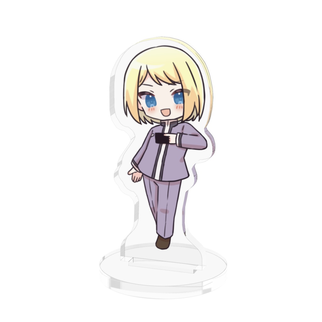 晴見中学校組アクリルスタンド