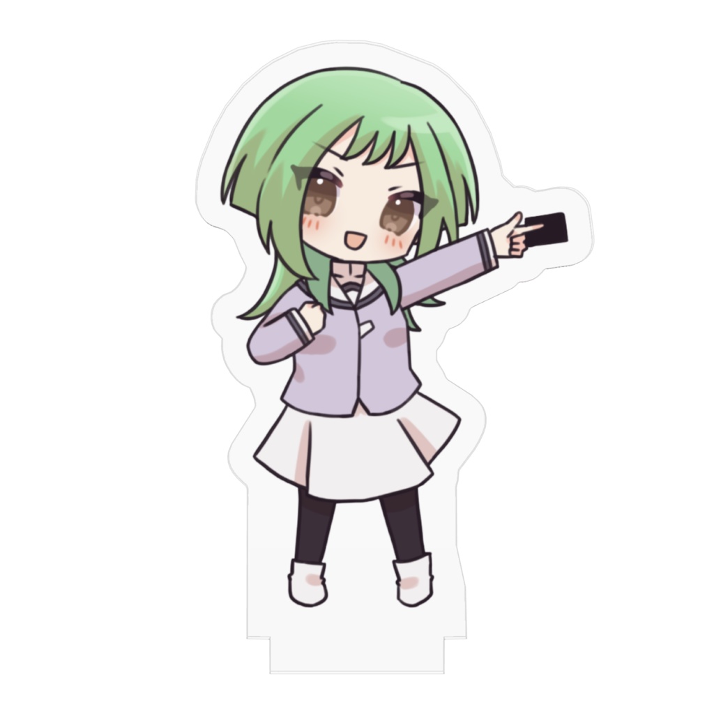 晴見中学校組アクリルスタンド