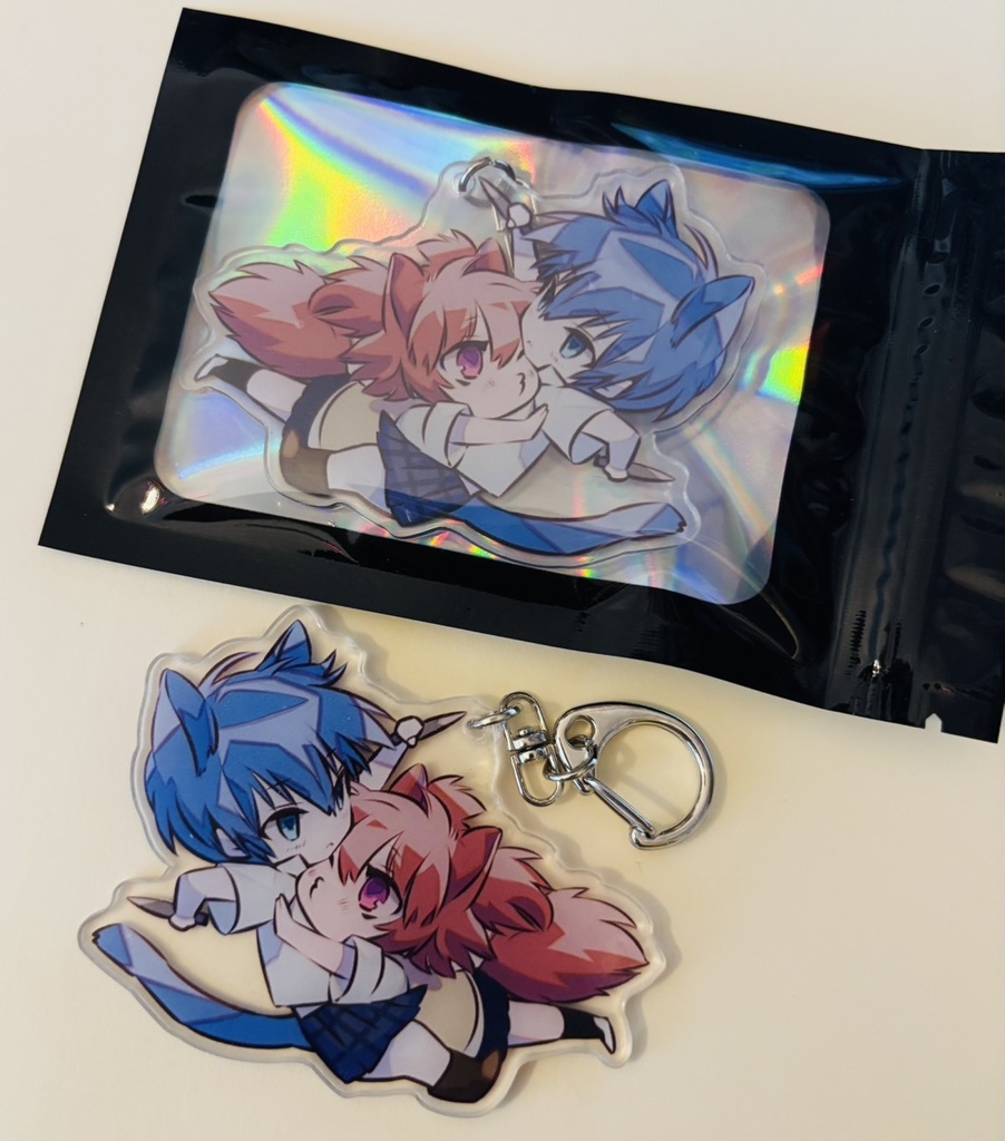 悪魔のリドル/アクリルキーホルダー