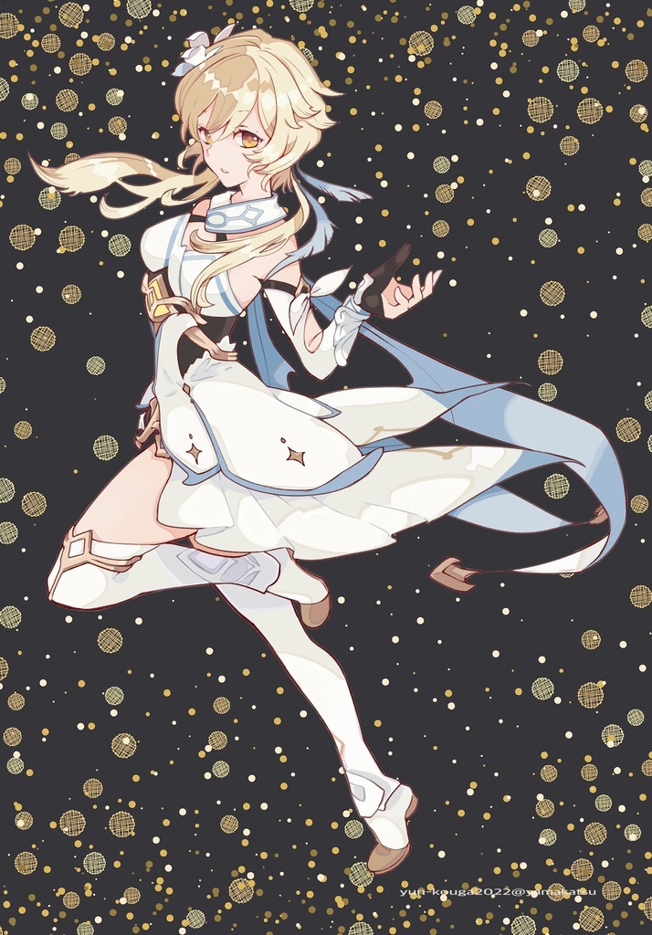 SPARK原神ポストカード