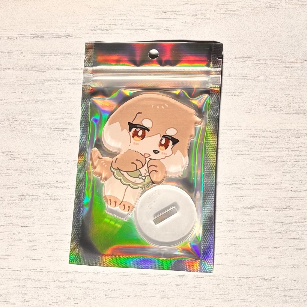 イヌイさんフチなしアクスタ