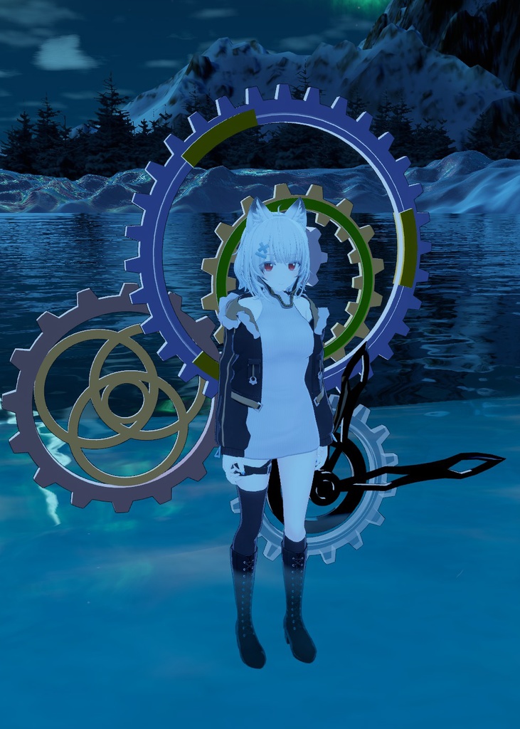 【アクセサリ】Clock Halo