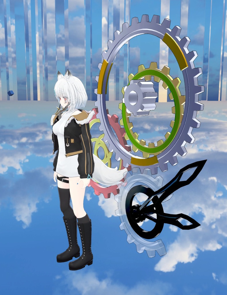 【アクセサリ】Clock Halo