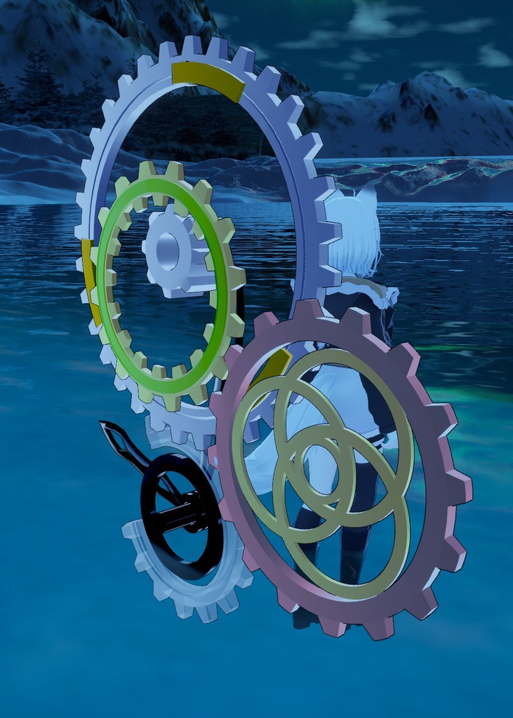 【アクセサリ】Clock Halo