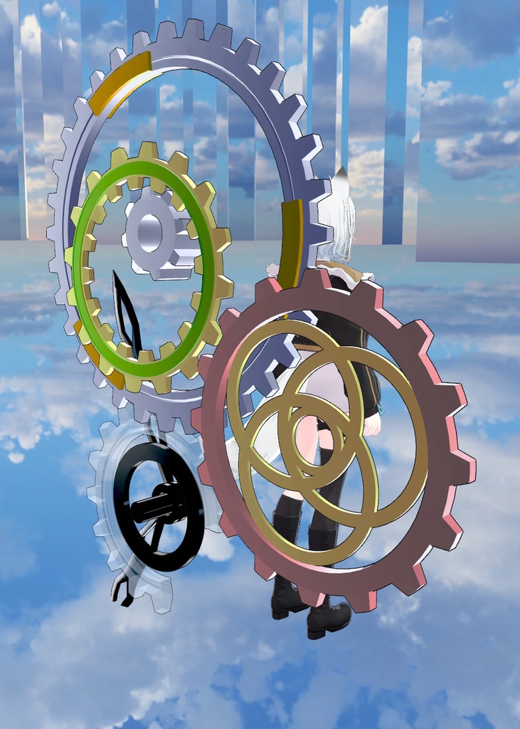 【アクセサリ】Clock Halo