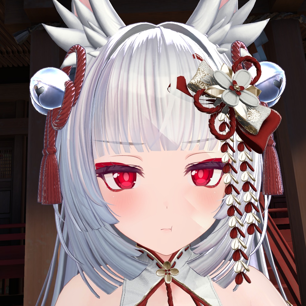 ミルティナ用 イラスト風アイテクスチャ