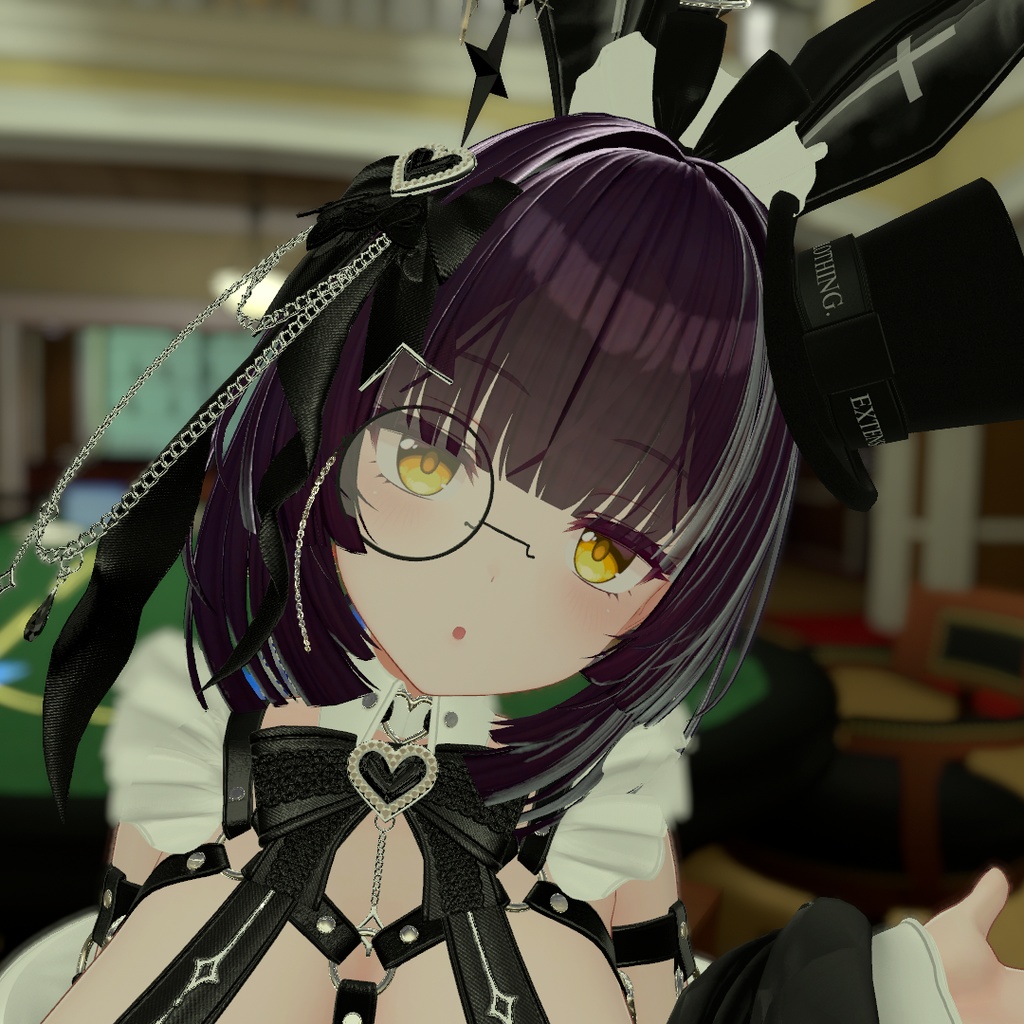 ミルティナ用 イラスト風アイテクスチャ