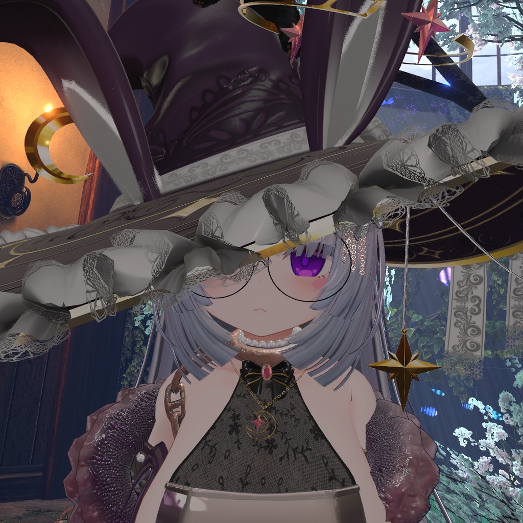 ミルティナ用 イラスト風アイテクスチャ