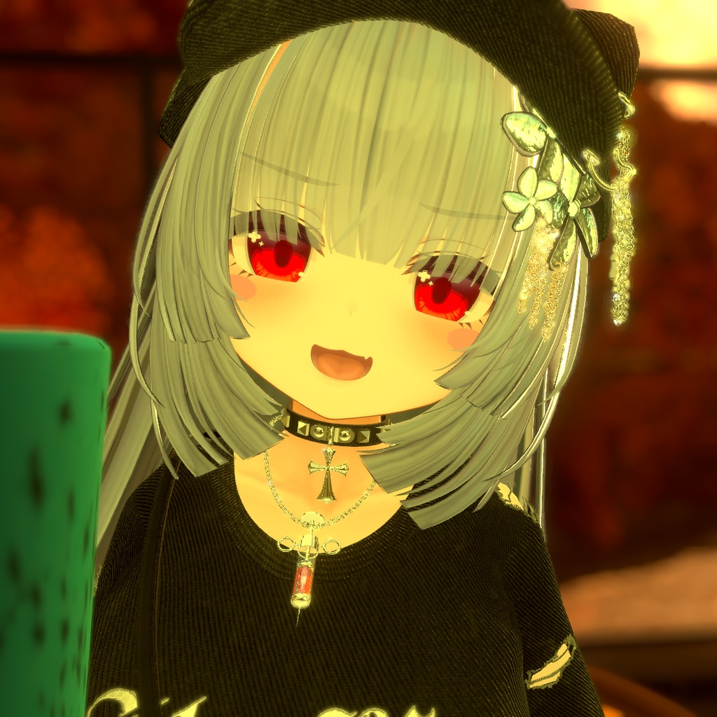 ミルティナ用 イラスト風アイテクスチャ