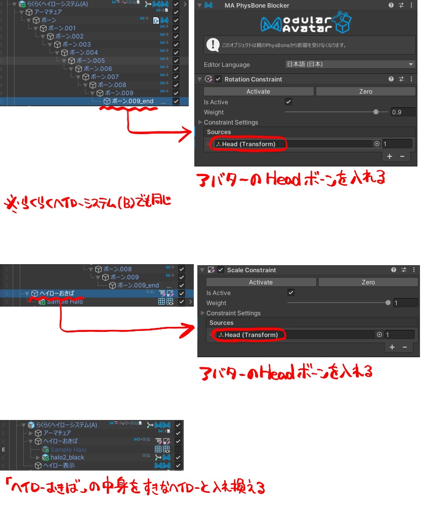 らくらくヘイローシステム