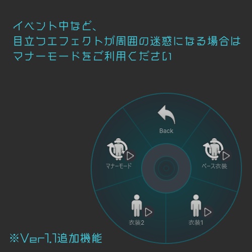 かんたん変身ギミック